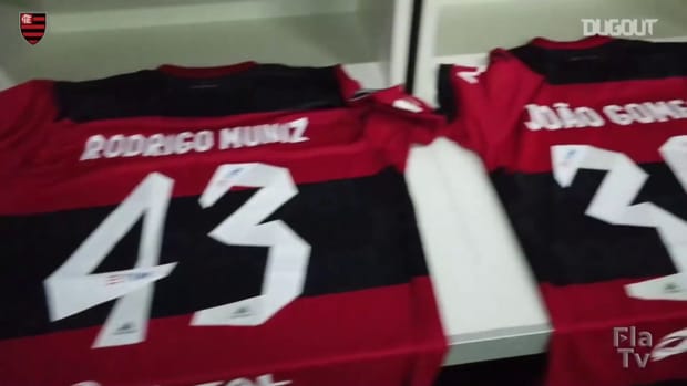 Behind the scenes of Flamengo's away victory over Vélez
